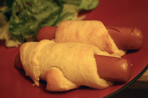 Pillsbury crescent rolls